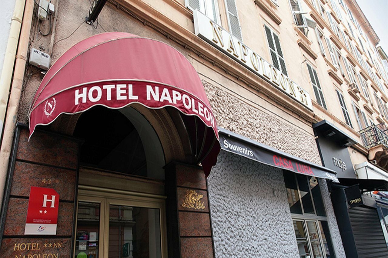 Hotel Napoleon Bastia (Corsica)